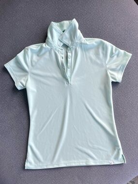 Women’s Powder Blue XS Golf Polo | Lady Hagen | Never Worn